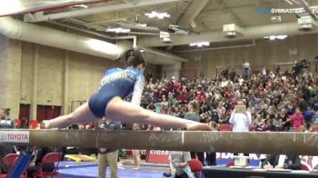 Sara Mermelstein - Beam, GW - Denver Winterfest Classic (NCAA)