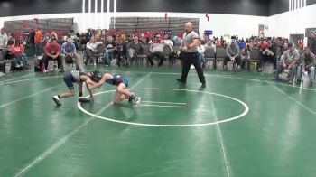 55 lbs Quarterfinals (8 Team) - Liam King, Team 922 (OH-PA) vs Korbin Kiessling, Team Revival