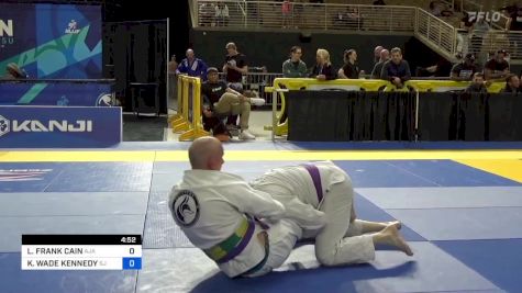 LYLE FRANK CAIN vs KRISTOPHER WADE KENNEDY 2024 Pan Jiu Jitsu IBJJF Championship
