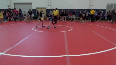 67.4-74 lbs Consolation - Esme Stewart, WV vs Aryanna Campbell, OH