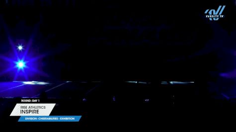 RISE Athletics - Inspire [2024 CheerABILITIES - Exhibition Day 1] 2024 The U.S. Finals: Worcester