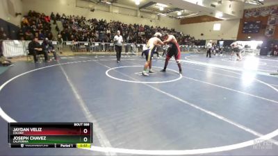 285 lbs Cons. Semi - Joseph Chavez, California vs Jaydan Veliz, Colony