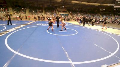 Rr Rnd 2 - Temprence Watson, Terminator Wrestling Academy vs Emma Bomboy, Coweta Tiger Wrestling