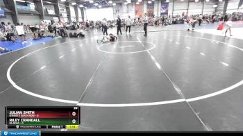 72 lbs Rd# 9- 2:15pm Saturday Final Pool - Riley Crandall, PA Gold vs Julian Smith, Dynasty Death Row