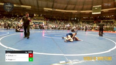 67 lbs Consi Of 16 #2 - Parker Schulz, Viking Wrestling Club vs Hudson Ruge, Sebolt Wrestling Academy