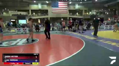 145 lbs Cons. Round 1 - Jaden Vetter, KS vs Luke Morgan, NM