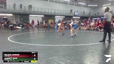 132 lbs Round 1 (6 Team) - Wilson Jamison, Team 901 vs Garrett Pace, Guerilla WC