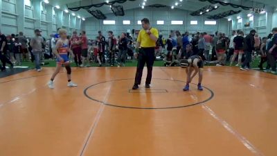 J-85 Mats 13-16 11:15am lbs Round Of 16 - Cameron Koflowitch, OH vs JAXSON BOUCHER, MI