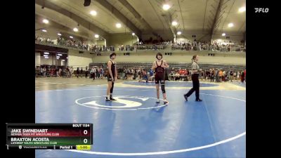 115 lbs Cons. Round 3 - Braxton Acosta, Lathrop Youth Wrestling Club vs Jake Swinehart, Nevada Tiger Pit Wrestling Club