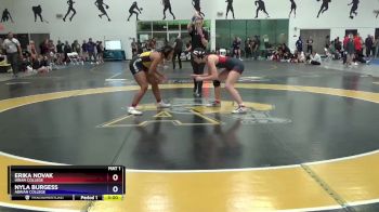 Replay: Mat 1 - 2023 Adrian College Womens Invite. | Nov 12 @ 10 AM