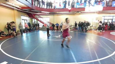 160 lbs Consi Of 32 #1 - Robert D'Alessio, LaSalle Academy vs Seamus Quinn, Northeast/Fenwick