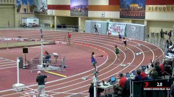 Women's 4x400m Relay, Heat 4