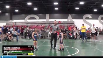 55 lbs Round 3 (8 Team) - Evan Lichtenwalner, PA Alliance vs Clayton Knighton, Junior Terps Xpress (MY)