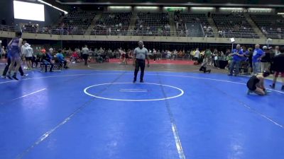 105 lbs Final - Adrianna Digregorio, Williamstown vs Brooke Pettet, Berlin