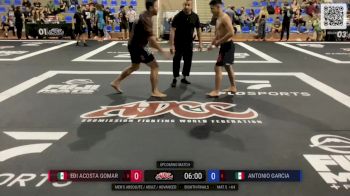 Edi Acosta Gomar vs ANTONIO GARCIA 2024 ADCC Monterey Open