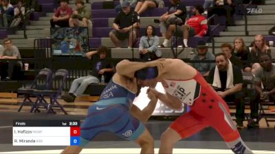 60 kg Final - Ildar Hafizov, Army (WCAP) vs Randon Miranda, Rise RTC