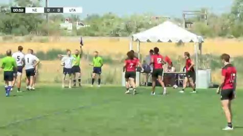 NE vs. Utah - 2021 NAI 7s - Pool Play