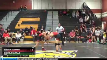 141 lbs Round 5 - Carmelo Castillo, UNLV vs Dawson Downing, UNLV