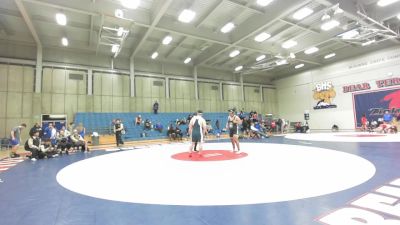 285 lbs Quarterfinal - Brandon Bass, Servite vs Adam Stanley, Bakersfield