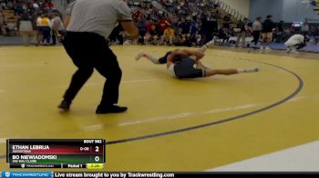 141 lbs Champ. Round 2 - Bo Niewiadomski, UW-Eau Claire vs Ethan Lebrija, Augustana