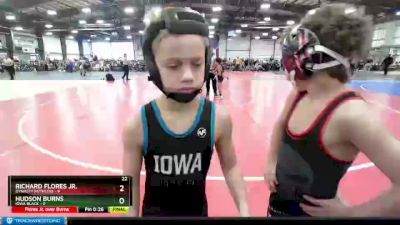 60 lbs Rd# 6- 9:00am Saturday Final Pool - Mac Heysinger, Iowa Black vs Knox Chavez, Dynasty Ruthless