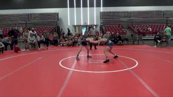 100 lbs Quarterfinals (8 Team) - Lincoln Robideau, Minions Black (GA) vs Jaylen Gosciniak, Zeus Wrestling Club