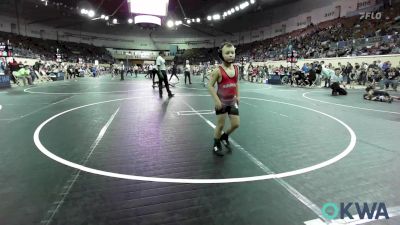 Semifinal - Anthony Alvarez, Team Tulsa Wrestling Club vs Owen Billings, Murray County Takedown Club