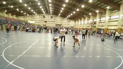 88 lbs Quarterfinal - Jon Sagastume, Westlake vs Eldon Jones, Sanderson Wrestling Academy