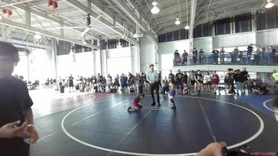 78 lbs Rr Rnd 4 - Erick Rodriguez, Riverside Rascals vs Jeremiah-Roman Castro, Savage House WC