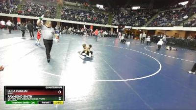 59 lbs Quarterfinal - Raymond Smith, Central Iowa Wrestling Club /Team Intensity vs Luca Pagliai, Iowa