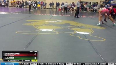 3 - 175 lbs Cons. Round 2 - JJ Pociask, Christiansburg vs Xavier Williams, Lord Botetourt