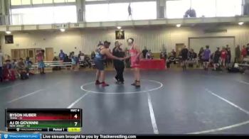 250 lbs Round 1 (8 Team) - Mateo Vinciguerra, New Jersey vs Caden Young, Team Utah