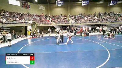 155 lbs Cons. Round 2 - Ryker Jenkins, Duchesne Eagles vs Logan Tull, Wasatch Wrestling Club