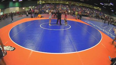 106 lbs Round Of 32 - Leah Edwards, NC vs Tiffany Stoshak, PA