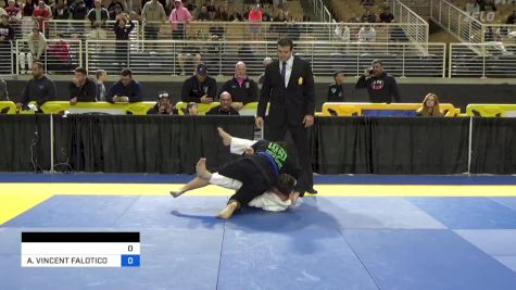 BAILEY THOMAS GANNON vs ANTONIO VINCENT FALOTICO 2024 Pan Jiu Jitsu IBJJF Championship