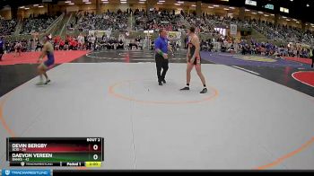 197 lbs Quarterfinals (8 Team) - Daevon Vereen, Banks vs Devin Bergby, Scio