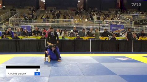 NATASHIA MARIE GUIDRY vs LEAH JOHANNA WILLS 2024 Pan Jiu Jitsu IBJJF Championship