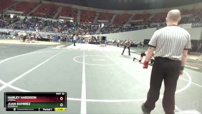 2A/1A-120 Semifinal - Harley Hardison, Lowell vs Juan Ramirez, Glendale