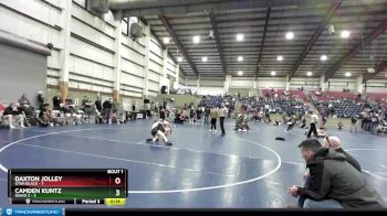 97 lbs Round 1 (4 Team) - Uriah Anderson, South Central Utah vs Jack Simpson, Black Fox Wrestling