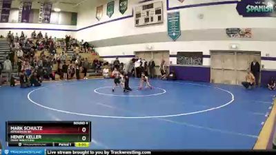 45-49 lbs Round 4 - Mark Schultz, HENDERSON WC vs Henry Keller, Pride Wrestling