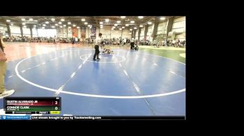 64 lbs Rd# 1 9:00am Friday - Dustin Alvarado Jr, Agression Legionaries vs Connor Clark, PA White