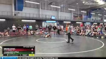 70 lbs Placement (4 Team) - Brynn Engel, Black Mambas vs Charleigh Little, Big Money Movin