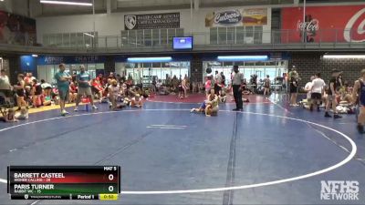 90 lbs Semis & 3rd Wb (16 Team) - Paris Turner, Rabbit WC vs Barrett Casteel, Higher Calling