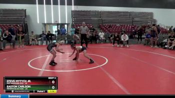 55 lbs Round 1 (8 Team) - Steve Mytych Jr., Mat Assassins (PA) vs Easton Carlson, Minions Black (GA)