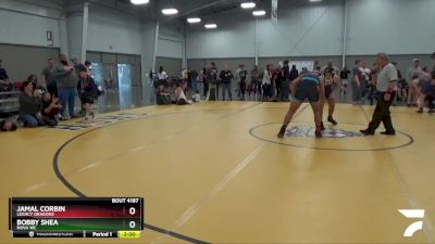 170 lbs Semifinal - Jamal Corbin, Legacy Dragons vs Bobby Shea, Nova WC