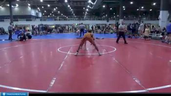 132 lbs Placement (4 Team) - Luke Kunath, RAW POWER vs Aldo Hernandez, SOHK