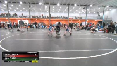 52 lbs Quarterfinal - Joshua Drook, Gaston Grizzlies vs John Clark, C2x