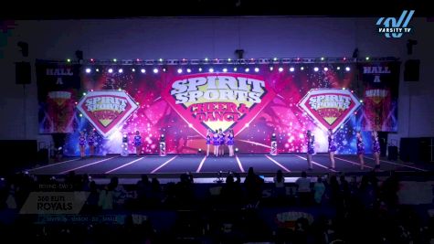 360 ELITE - Royals [2024 L3 Senior - D2 - Small Day 2] 2024 Spirit Sports Myrtle Beach Nationals