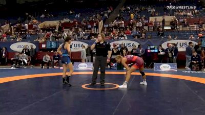 62 kg Quarterfinal - Julia Salata, New York Athletic Club vs Desiree Zavala, Unattached