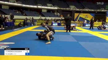 JORGE ANDRES ESCUDERO BARBA vs SANTERI LILIUS 2022 World IBJJF Jiu-Jitsu No-Gi Championship